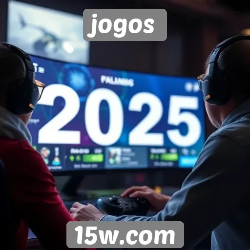 Tendências de jogos online em 2025